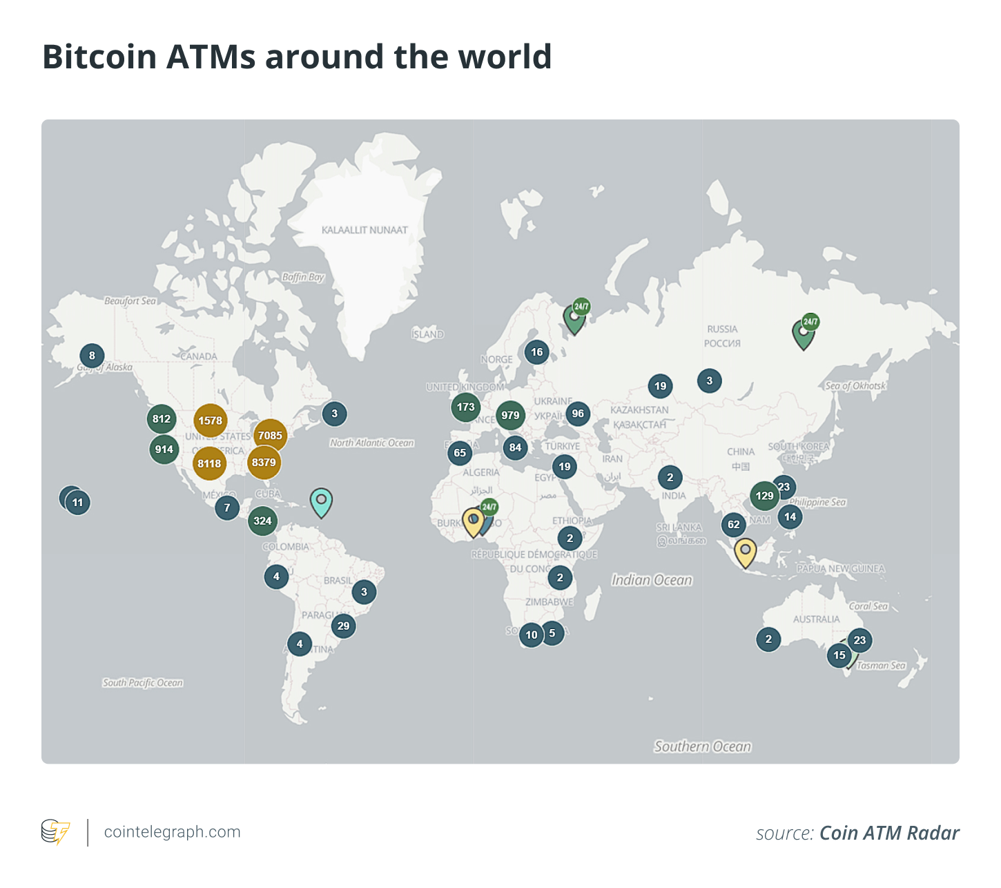 Bitcoin ATMs: A beginner’s guide to Bitcoin teller machines