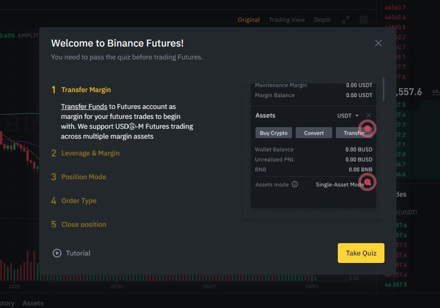 binance future trading