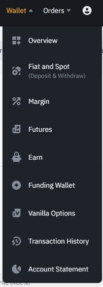 binance wallet